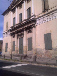 Montagnana- house of the Pisani -from the front