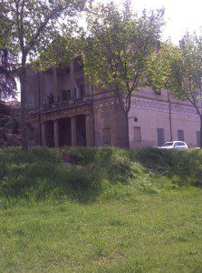 Montagnana- house of the Pisani from the back