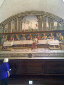 Perugino's Last Supper