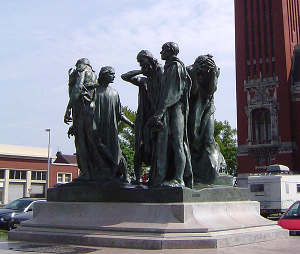Auguste_Rodin-Burghers_of_Calais_(photo)