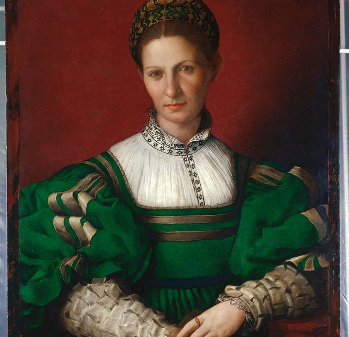“Unknown Woman in Green” from Florence to Windsor Castle – but what is her story?
