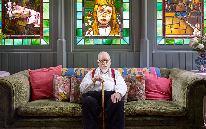 Sir Peter Blake is No Dead Shark – he keeps on moving forward.