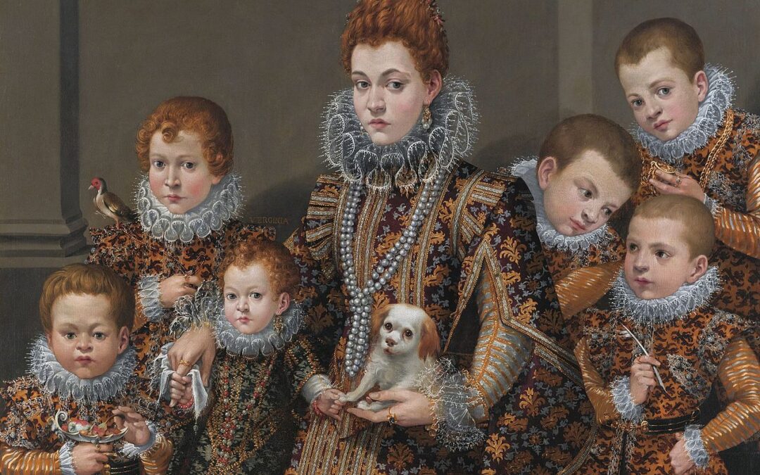 Lavinia Fontana and the Maselli family